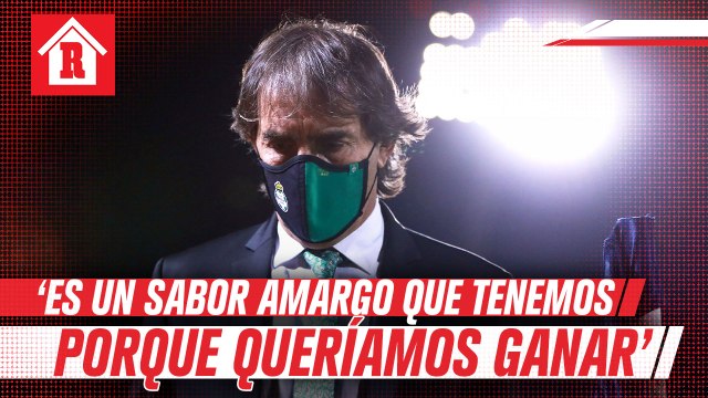 Guillermo Almada: “Es un sabor amargo que nos deja el partido porque queríamos haberlo ganado