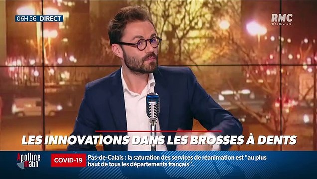 La chronique d'Anthony Morel : Les innovations dans les brosses à dents - 05/03