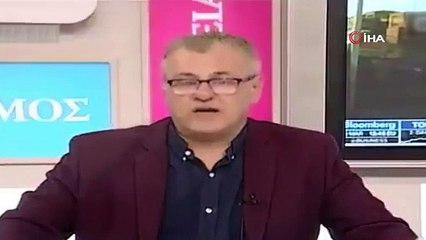 5.9 büyüklüğünde depreme canlı yayında yakalandı