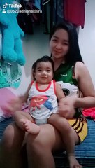 me and my baby dance