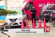 Alcalde de Santa María del Mar señala que fue estafado con compra de balones oxígeno