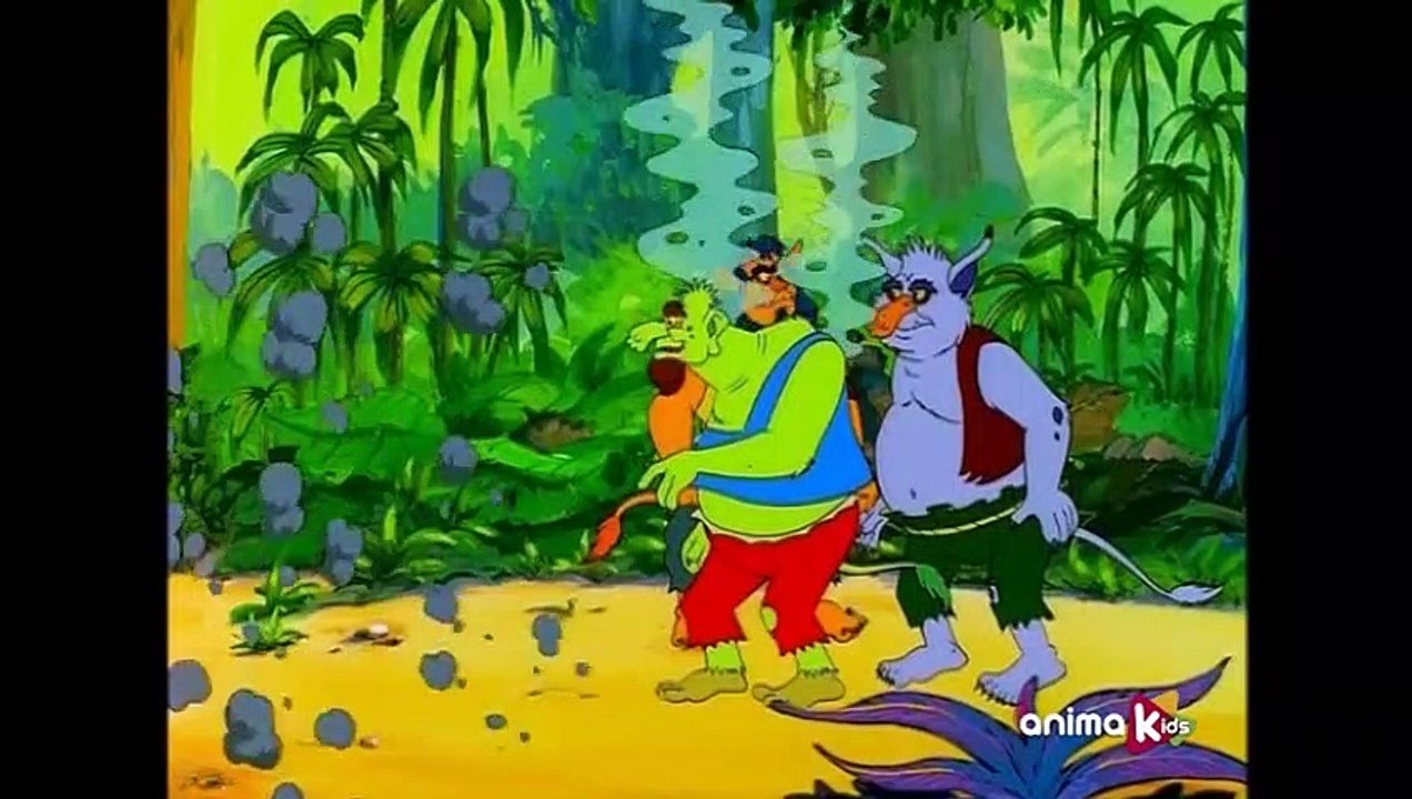 El nuevo mundo de los Gnomos - 01 - Los señores de la jungla | Episodio Completo |