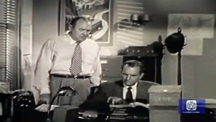 Federal Men - Season 5 - Episode 15 -The Case of the Chartered Chiseler | Walter Greaza, Ross Martin