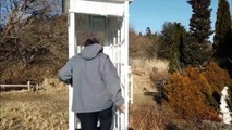 The Japanese 'wind phone' that people use to speak to the dead