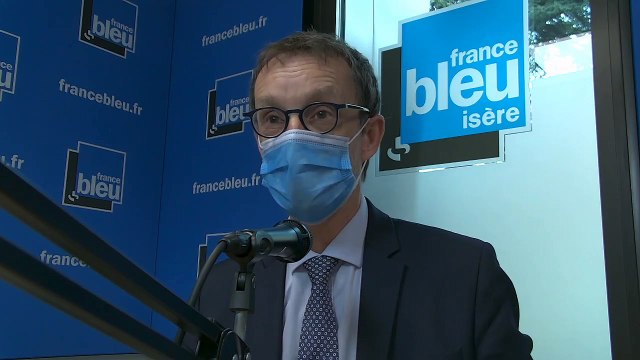 Éric Vaillant, procureur de la République de Grenoble