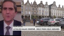 Philippe Amouyel : «Les réanimations du Pas-de-Calais sont à un taux de saturation de plus de 100%»