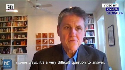 US expert on surge of anti-Asian violence amid pandemic