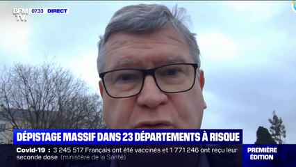 "Le délai est très court": le président du Syndicat des biologistes ne pense pas que tous les laboratoires seront ouverts ce week-end
