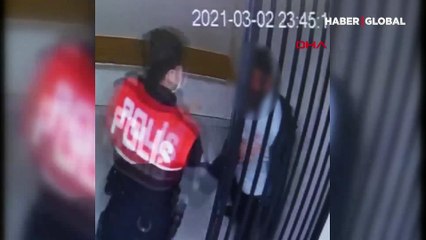 'Polis defalarca başıma vurdu' dedi! Nezarethanedeki akılalmaz görüntüler ortaya çıktı