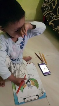 Mewarnai Burung Garuda update tugas sekolah 4 Maret 2021