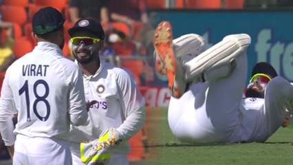 Rishab Pant ಮಾಡಿದ ಕಿತಾಪತಿ ಕೆಲಸ ಒಂದಾ ಎರೆಡ | Oneindia Kannada