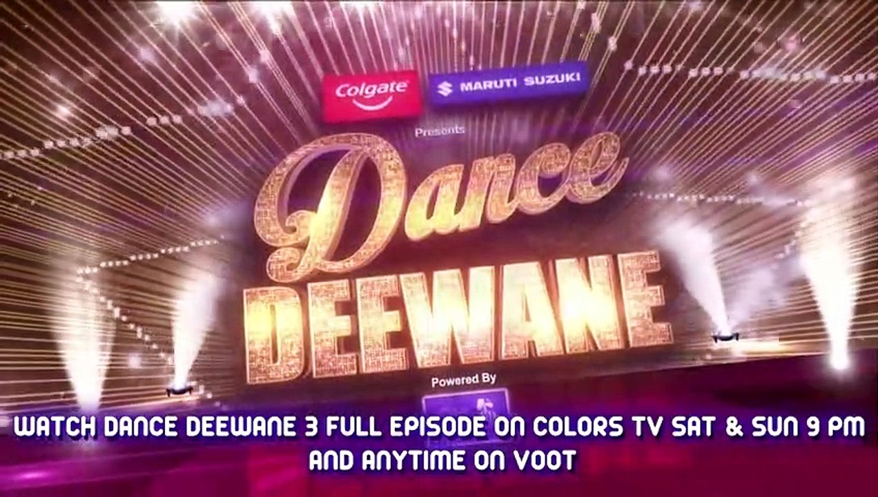 DANCE DEEWANE 3 Promo | Dharmesh Ne Pallavi Ke Kathak Performance Ko Diya Standing Ovation(720p)