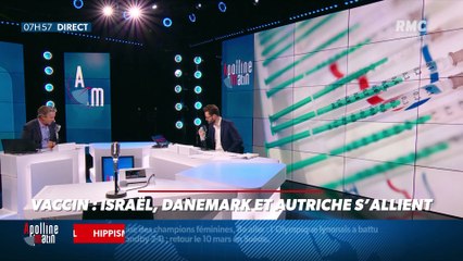 Nicolas Poincaré : Vaccin : Israël, Danemark et Autriche s'allient - 05/03