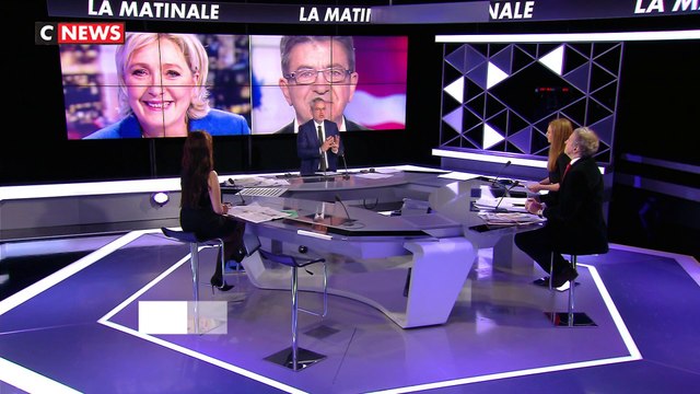 Sondage: Parmi les principaux candidats déclarés à la prochaine élection présidentielle, Jean-Luc Mélenchon et Marine Le Pen inquiètent plus d’un Français sur deux