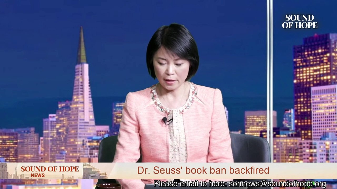 Dr. Seuss' book ban backfired