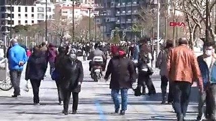 'Yüksek riskli' ilde vatandaşların oluşturduğu görüntüler tedirginlik yarattı
