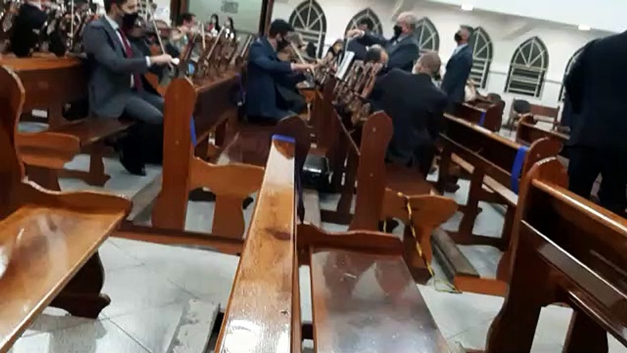Último Hino na Central de São José do Rio Preto #CCB