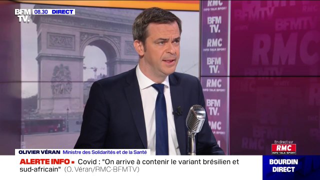 Olivier Véran: Nous faisons tout pour éviter un nouveau confinement