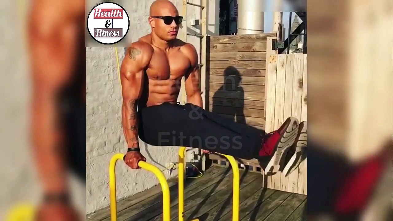 Brandon Carter Powerful Workout