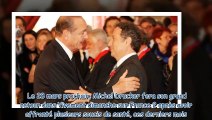 Michel Drucker - cette dernière interview de Jacques Chirac qu'il n'a pas pu diffuser
