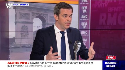 Olivier Véran: "La campagne de dépistage massif en France, c'est tous les jours"