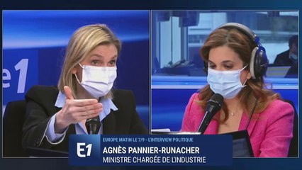 Retard dans la campagne de vaccination : "L'UE est sans doute un idiot utile qu'on accuse assez facilement", réagit Agnès Pannier-Runacher