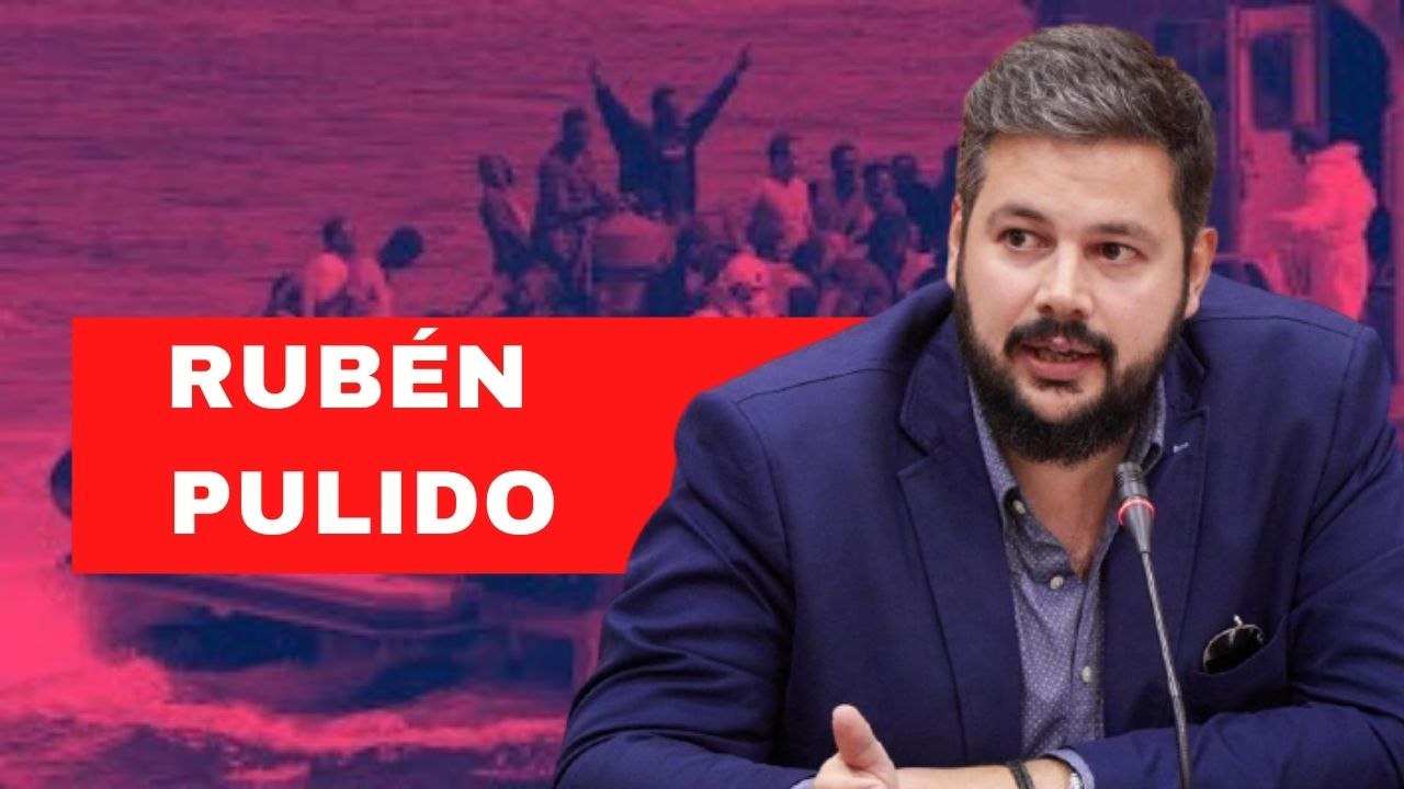 Rubén Pulido: "Salvamento Marítimo ha llegado a recorrer hasta 300 kilómetros para recoger inmigrantes ilegales"