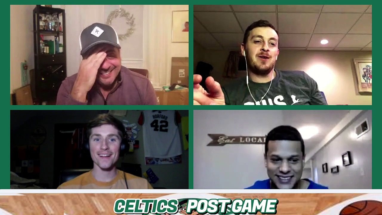 Celtics vs Raptors Post Game Show