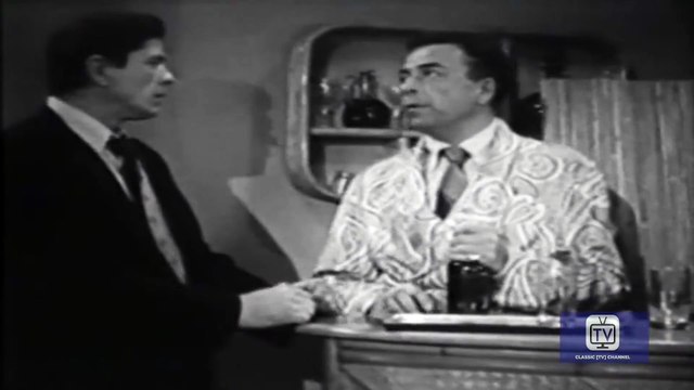 Federal Men - Season 5 - Episode 25 - The Case of the Deadly Dilemma | Walter Greaza, Ross Martin