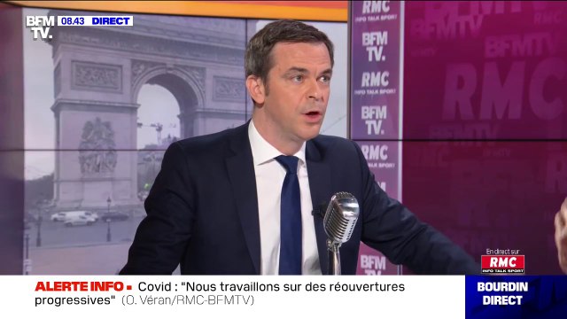 Olivier Véran: 400.000 doses du vaccin AstraZeneca pour vacciner les soignants n'ont pas trouvé preneurs suffisamment vite