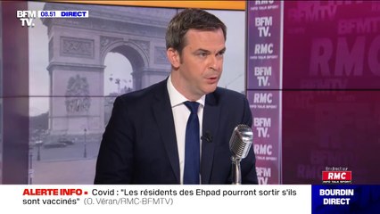 Olivier Véran: "Nous travaillons à des réouvertures progressives"
