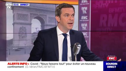 Olivier Véran: "Nous rouvrirons les restaurants à midi dès que nous le pourrons"