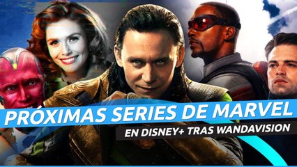 Nuevas series de Marvel en Disney+ tras Wandavision