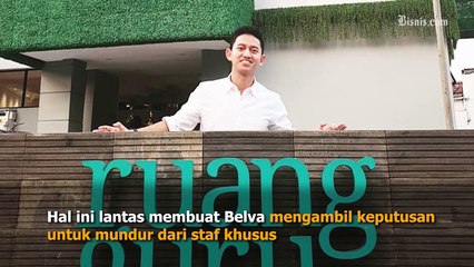 Akhiri Polemik, Belva Devara Undur Diri dari Stafsus Presiden