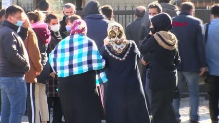 BAŞAKŞEHİR'DE EŞİ TARAFINDAN ÖLDÜRÜLEN KADININ CENAZESİ ADLİ TIPTAN ALINDI