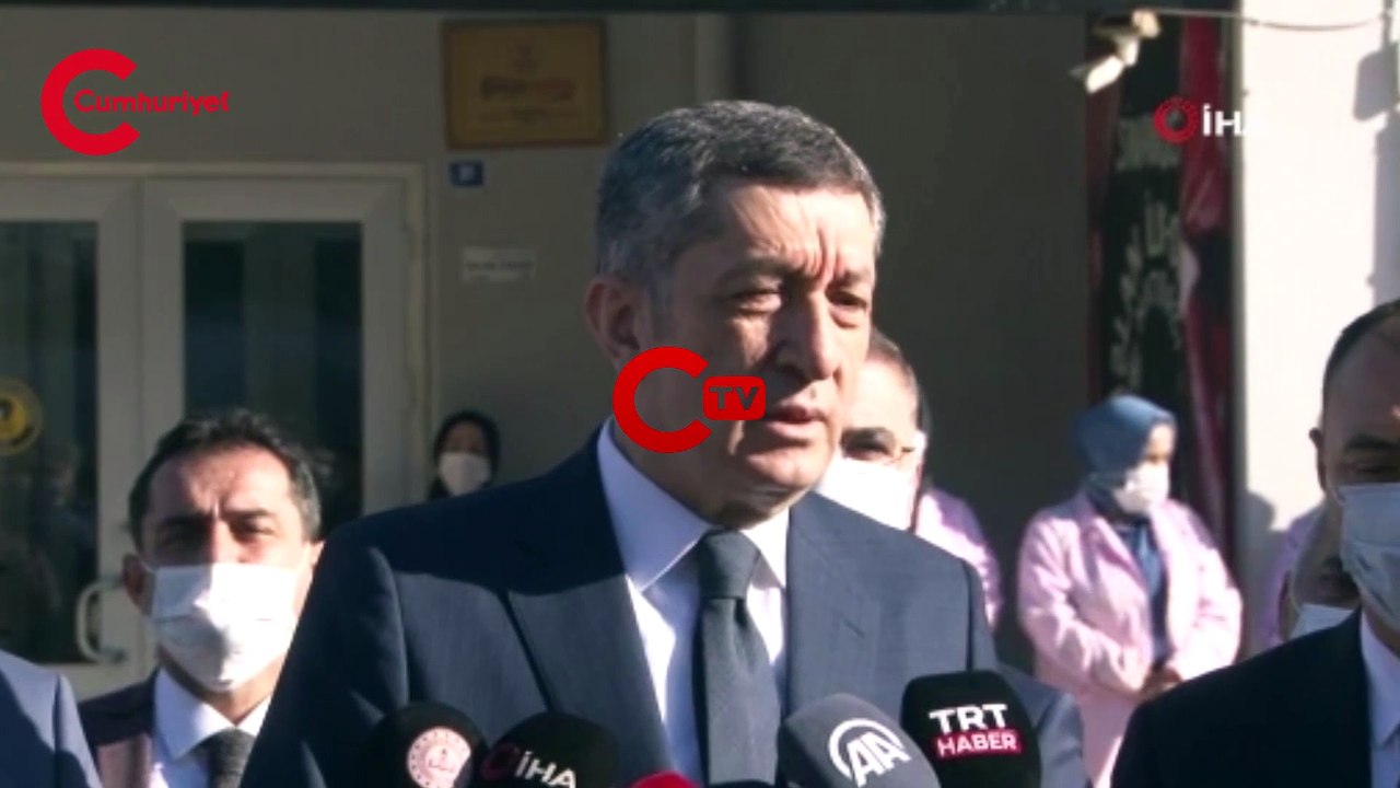 Bakan Ziya Selçuk: Şehirlerin aldıkları mesafeye göre değişkenlik olacak