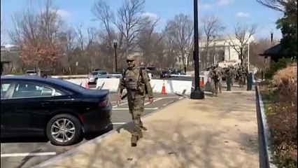 Polícia do Capitólio pede reforço de segurança ao Congresso