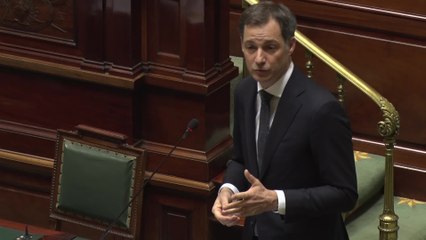 Coronavirus: donner des perspectives dans le cadre d'une approche raisonnable et sûre (Alexander De Croo)