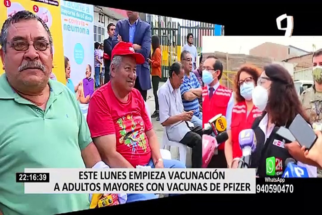 Vacunas de Pfizer empezarán a aplicarse el lunes 8 de marzo, según la Premier