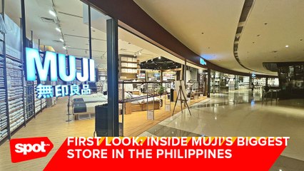 Here’s Your First Look Inside MUJI’s Biggest Store in the Philippines