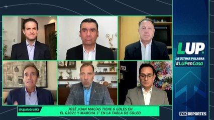 ¿Ya despertó José Juan Macías?: LUP