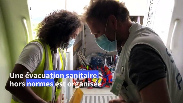 Covid-19: évacuation sanitaire hors normes entre La Réunion et l'Hexagone