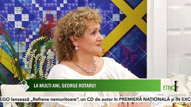 Liliana Oncioiu - Mi-a dat Dumnezeu noroc (O seara cu cantec - ETNO TV - 04.03.2021)