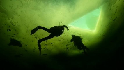 Una exposición bajo el agua