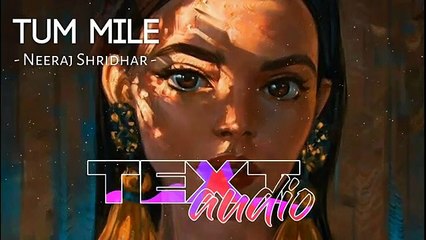 Tum Mile [Slowed + Reverb] - Neeraj Shridhar _ Textaudio Lyrics