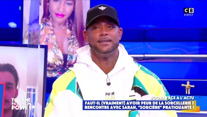 Booba révèle avoir déjà eu recours à la sorcellerie sur le plateau de "Touche pas à mon poste".