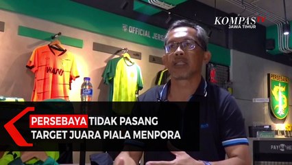 Persebaya Tidak Pasang Target Juara Piala Menpora