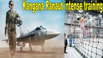 Kangana Ranaut starts army training for 'Tejas'