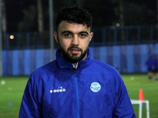 (Özel haber) Adana Demirsporlu Sinan Kurt: "Hedefe gitmek için çok maç kazanmalıyız"