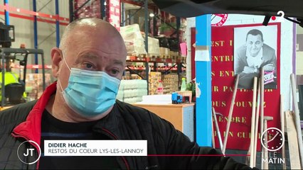 Solidarité : les Restos du cœur lancent leur collecte pour aider les plus démunis